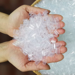 Adjustable PE Hollow Tube Pillow Core Particle Filling Quality Soft Tube Breathable Comfortable Washable Single Person Bedding