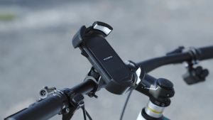 RockBros | ROCKBROS Bicycle Phone Mount 4.7-6.8 Inch Shockproof 360° Rotate E-bike Motocycle Bike Phone Holder Cycling Phone Stand Bracket