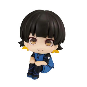 Bandai | In Stock 10cm Blue Lock Anime Figure Look Up Isagi Yoichi/Nagi Seishiro Action Figure Bachira Meguru Collection Model Doll Toys