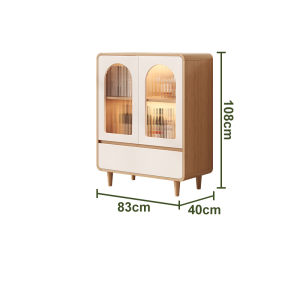 Modern Narrow Storage Cabinet