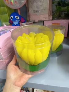 Nến Phật Thủ trọng lượng 650gram may mắn tài vận. Nến thơm hình quả Phật Thủ dâng hương