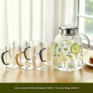GIANXI | High-Temperature Resistant Large Capacity Water Pitcher