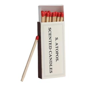 Creative Fashion Natural Wood Scented Candle