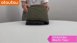 OTAUTAU Bean Bag Cover Cotton Corduroy Corner Game Room Pouf Beanbag Cover DD005【No Filler!Please Fill It By Yourself!】