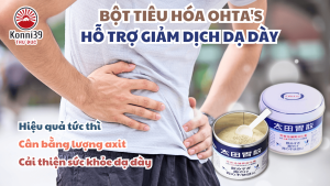 BỘT TIÊU HÓA & HỖ TRỢ GIẢM AXIT DẠ DÀY OHTAS (LỌ 75GR) - HÀNG NỘI ĐỊA NHẬT