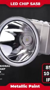 Senter Kepala Led Original Cahaya Putih Kuning 85W Aoki AK-H085 Professional Headlamp Super Terang