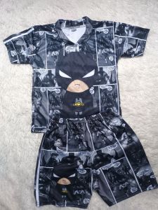 ชุดเด็กเสื้อพร้อมกางเกง ขนาดรอบอก 24-26 ยาว 17 นิ้ว สำหรับเด็ก อายุ 9 เดือนถึง 6 ขวบ น้ำหนัก 10 ถึง 18 กิโลกรัม ผ้าไมโครลายการ์ตูนสกรีน สีสันสดใส ดูแลง่ายสามารถซักมือซักเครื่องได้ ลายน่ารัก ผ้านุ่มใส่สบาย ราคาสุดค้ม  สำหรับเด็ก อายุ 9 เดือน - 6 ขวบ