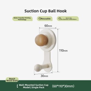 MENGBINFEN | Suction Multifunctional Bathroom Towel Rack