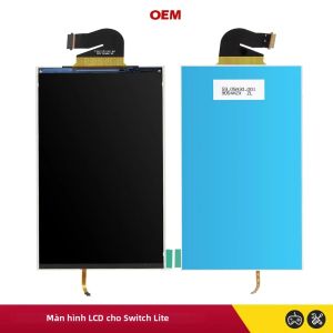 1 Chiếc OEM Màn Hình LCD Thay Thế Cho Nintendo Switch Lite Màn Hình Hiển Thị Kính Lắp Ráp Tương Thích Với Switch Lite Máy Chơi Game Phụ Kiện