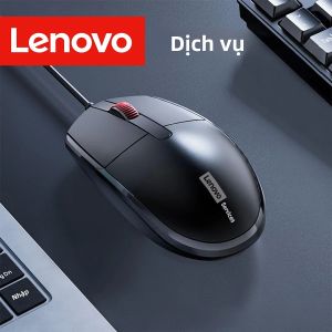 Lenovo M280 Silent Có Dây USB Tương Thích Với Máy Tính Để Bàn Và Laptop Văn Phòng Sử Dụng Tại Nhà Kinh Doanh