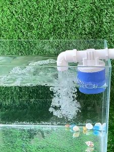 ลูกลอยควบคุมระดับน้ำอัตโนมัติ วัสดุไนลอน PA66 ขนาด 1/2 3/4 1 นิ้ว เกลียวนอกต่อตรง/งอ 90 องศา