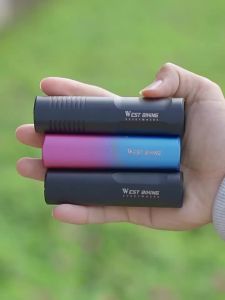 West Biking | Rechargeable High Brightness Front Bike Light for Night Riding