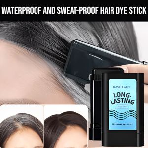 Waterproof And Sweat-Proof Hair Dye Stick One-Time Fast Dyeing Hair Covering White Hair Hair Dye Comb Pure Plant Instant Hair Dye