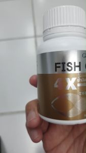 60 แคปซูล 📣 น้ำมันปลา สูตร DHA 4 เท่า ขนาด 1000 มก กิฟฟารีน Giffarine Fish Oil สกัดจากปลาทะเลน้ำลึกที่มี EPA และ DHA ครบถ้วน เสริมสร้างพัฒนาการสมอง การเรียนรู้ และความจำ พัฒนาด้านการมองเห็น