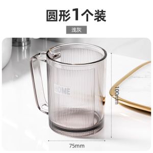 YQ Children Couple Toothbrush Cup Storage Holder Luxury Dental Care Bathroom Accessories Toothpaste Toothbrush Organizer Cup