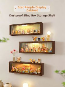 ARTPIONEER | Glowing Blind Box Handicraft Display Rack Dustproof Easy-install Shelf