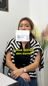 DM Essentials InstaDERMA Probiotic Skin Barrier Defense Hydrator Gel I Gel pelembab probiotik penghalang pertahan kulit I Melembab & menghidrat kulit
