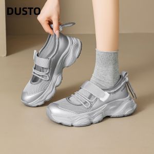 DUSTO | Dép Nữ Dễ Điều Chỉnh Thoáng Khí Đế Dày