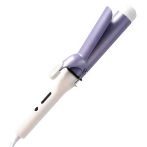 Hair Curling Iron Electric Ceramic Large Wave Curler Professional Curly Bangs Inside Button Curler Iron Styling Tool