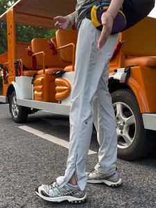 กางเกงปั่นจักรยานฤดูร้อนสำหรับผู้ชาย ทรงหลวม แห้งเร็ว กางเกงปีนเขา กางเกงขายาวลำลอง กางเกงขายาวทรงหลวม ทรงตรง ทรงตรง ทรงตรง