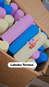 Botol Labubu Termos Include Box