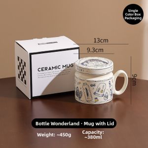 Personal Beautiful Ceramic Underglaze Mug