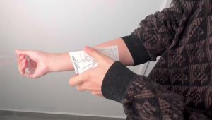 Tattoo Tech2 Sheets Extra-Large Semi Permanent Tattoo Art Design Temporary Tattoos Lasts 1-2 Weeks Waterproof Realistic look No Adhesive No reflection (Descending Angel Design)