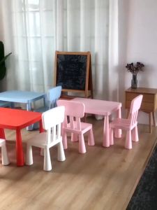 Childrens learning table and chair/baby learning table/table/chair
