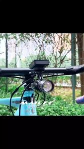 Giá đỡ đồng hồ xe đạp hợp kim nhôm gắn dưới tay lái xe đạp đua/xe đạp đường trường điều chỉnh góc linh hoạt - KAVISOTA