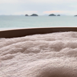 Galanga Twilight Purifying Coconut Foam Bubble Bath Natural Luxurious Coconut Aromatherapy with Epsom Salt