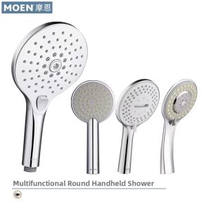 Moen Handheld Shower Head 10510/10530/HH5001/HH3009 Universal Shower Spray Head Modern Style Water Saving Rainfall Mode Manual Adjustment