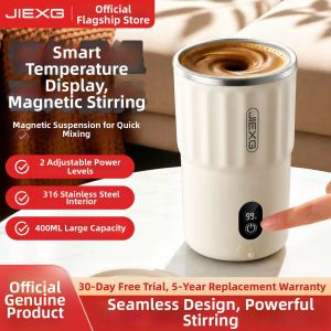 JIEXG | Automatic Portable Stirring Cup with Type-C Charging