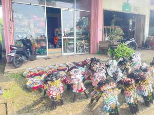 Wayang TOGOG BILUNG LIMBUK CANGIK BAHAN KERTAS DUPEL DOBEL TEBAL
