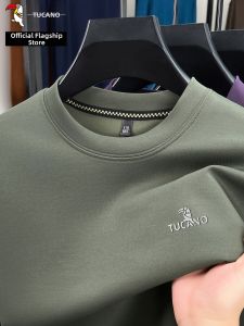 TUCANO | Crew Neck Printed Loose Mens Sweatshirt
