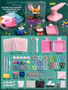 Complete 3D Fusable Bead Craft Kit