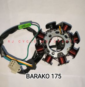 MAGNETO COIL FOR XRM 125/BARAKO 175/WAVE 125/ TMX125
