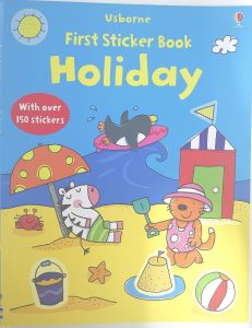 🌟มาใหม่🌟 ชุดHoliday สมุดภาพสติ๊กเกอร์ ชุดวันหยุดหรรษา sticker book หนังสือนิทานภาษาอังกฤษ หนังสือกิจกรรม หนังสืออ่านเสริมความรู้