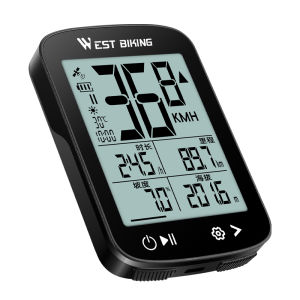 West Biking | Máy Tính Tốc Độ và Quãng Đường Bluetooth cho Đạp Xe