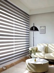 Curtain Store Blinds Curtains Window Roller Blinds For Window Blackout Korean Blinds Venetians Duo Roller Blinds Curtain Office 60/80/100/120/130/140/150/160/180x280CM