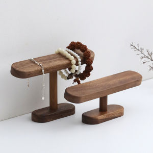 YUANSHANZHU | Wooden Tabletop Jewelry Accessories Organizer