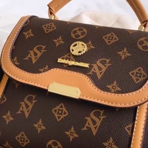 [BISA COD] 7004 tas  foxjazz free paper bag & certificate tas bahu wanita terkiniian cantik