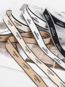 NingChu Ribbon | DIY Luxe Flat Polyester Cotton Ribbon