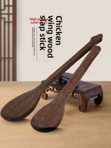 Professional Wooden Hammer for Meridian Slapping Full Body Massage Tool Self-Sufficient Back Knocking Health Conservator