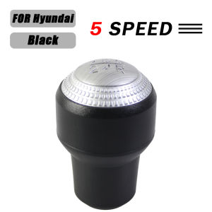  New Product Gear Shift Knob Lever HandBall For Hyundai Tucson 2004 2005 2006 2007 2008 2009 With Shifter Gaiter Boot Cover