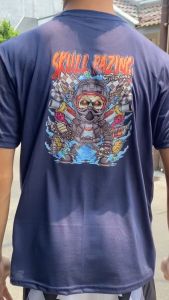 KAOS ATASAN OBLONG DISTRO PRIA DEWASA LENGAN PENDEK GAMBAR DEPAN BELAKANG T-SHIRTKEKINIXS-XXL-615