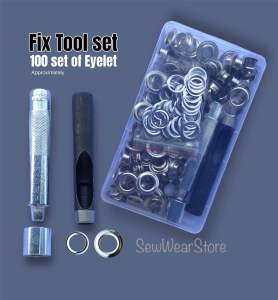 Grommet Eyelet | Fix Tool Set | 12x22x7mm