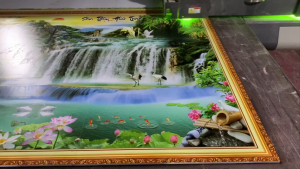 Tranh thôn quê Việt Nam