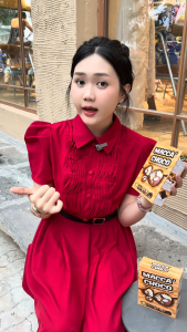 Combo Bánh Dinh Dưỡng Macca Choco bánh kết hợp chocolate và hạt