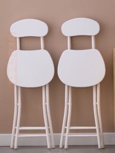 Ghế gấp gọn đa năng Ghế Ăn Thông Minh Ghế Văn Phòng tựa lưng Ghế Cafe Dã Ngoại gỗ MDF phủ Melamine khung thép sơn tĩnh điện.