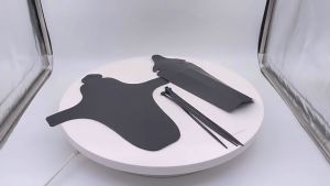 ARAFURA - Spakbor Fender Depan Belakang Sepeda Gunung MTB - HF0034300 - Black